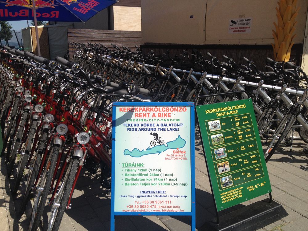 Bike Balaton kerékpárkölcsönző — galéria kép 4