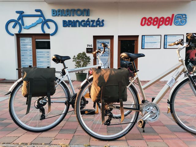 Aluminium trekking bike