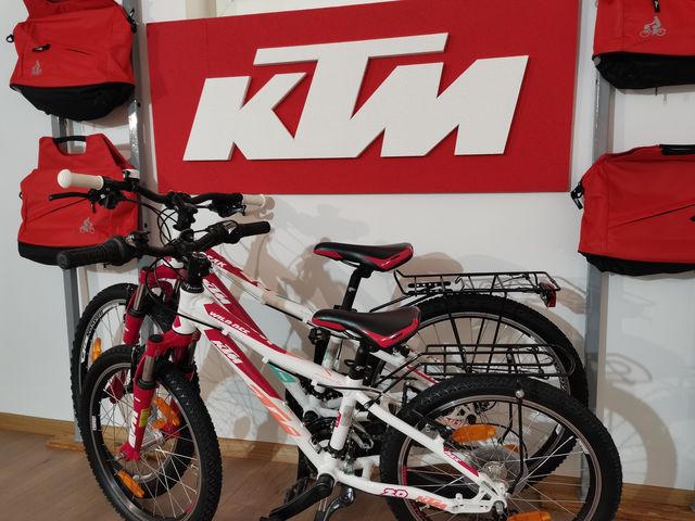 Children's KTM bike